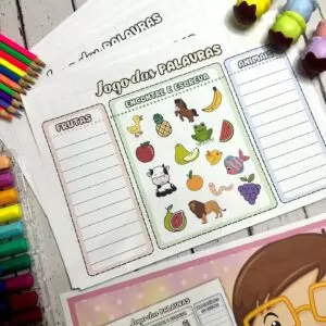 Jogo das Palavras