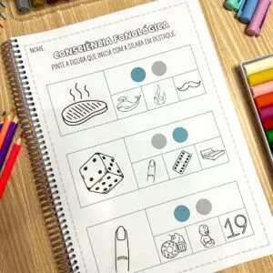 Apostila Consciência Fonológica