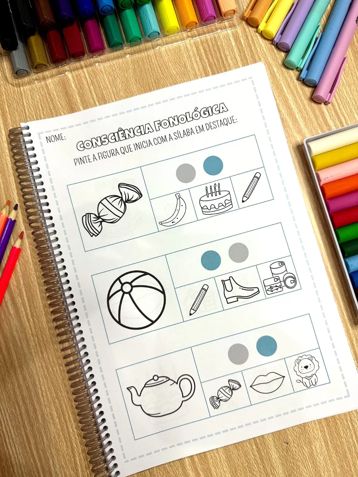 Apostila Consciência Fonológica - Imagem 2