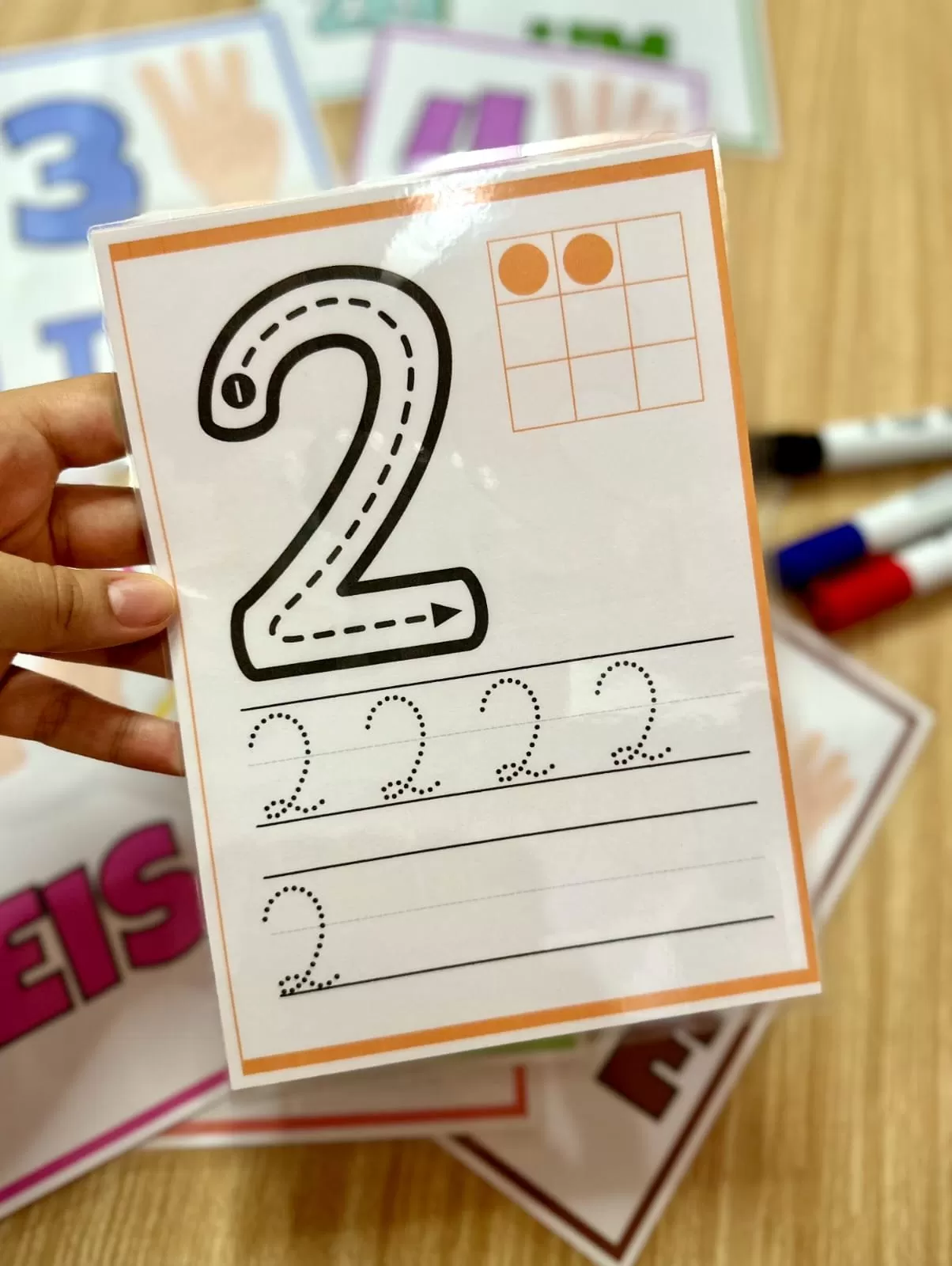 Treino Numerais - Imagem 3