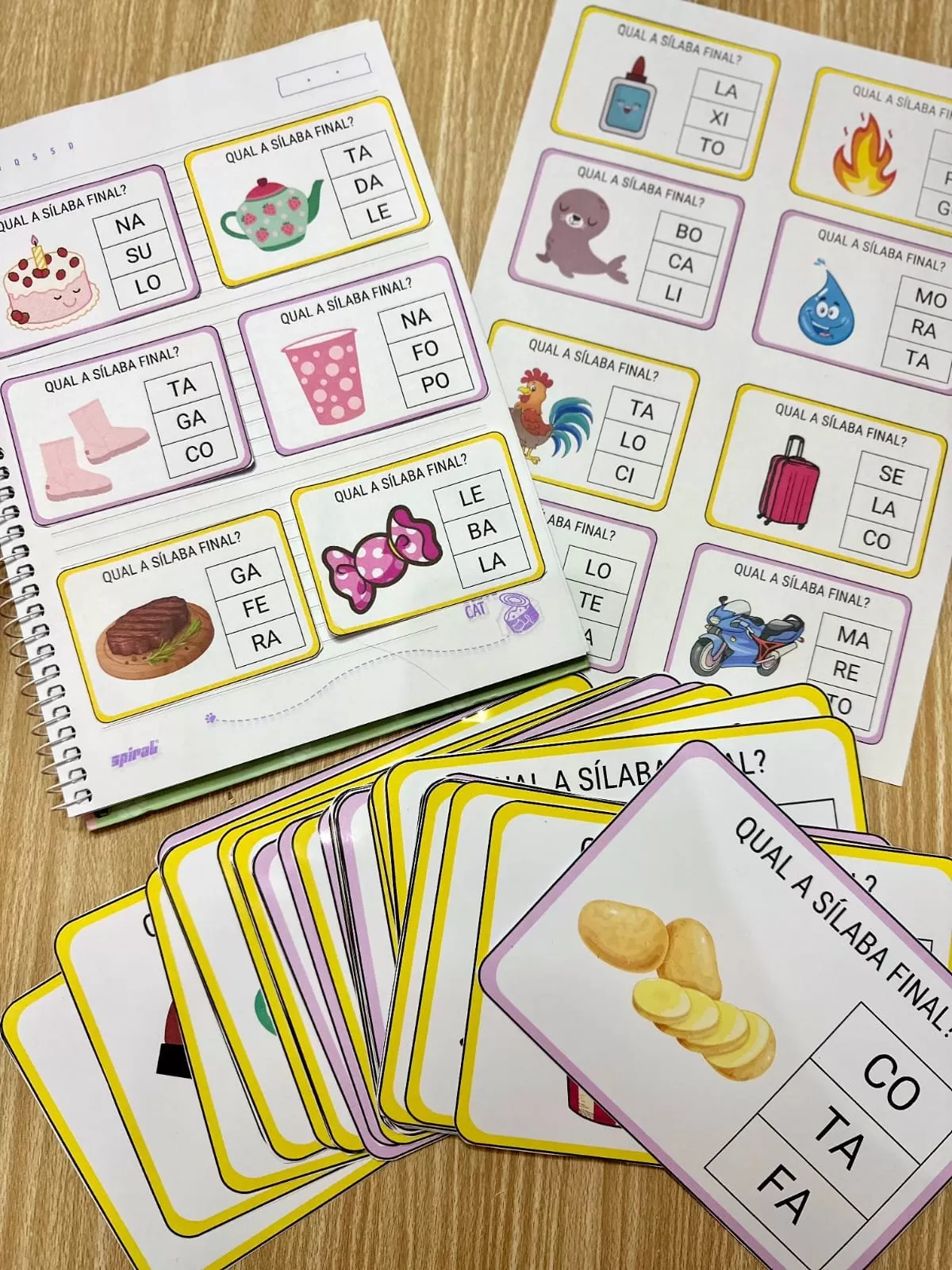 Qual a silaba final? - Imagem 5