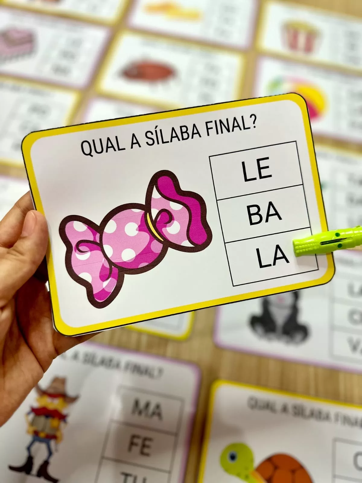 Qual a silaba final?