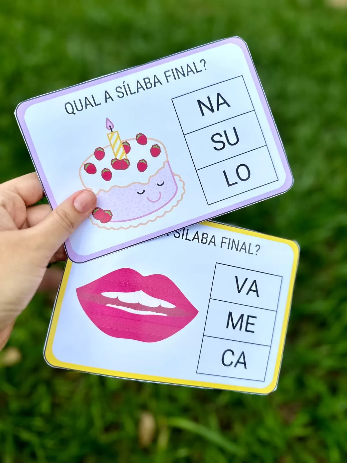 Qual a silaba final? - Imagem 3