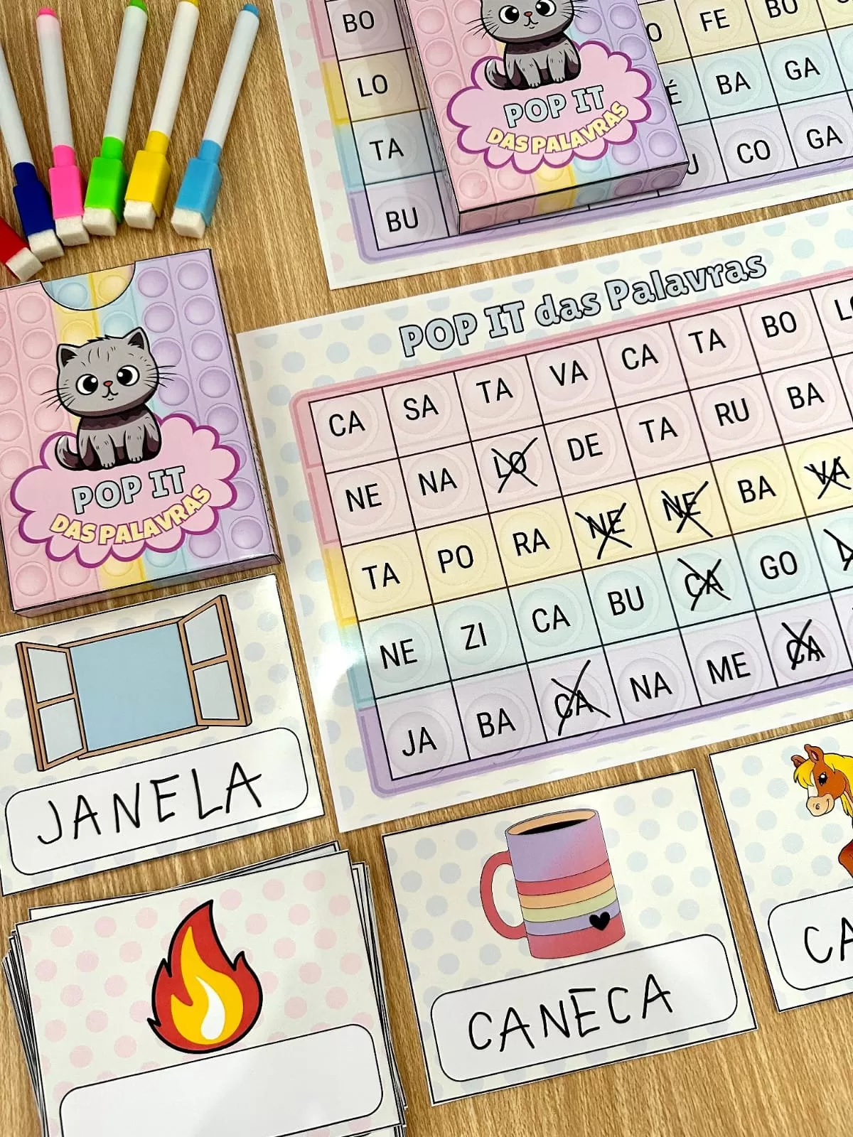 Pop It das Palavras - Imagem 4