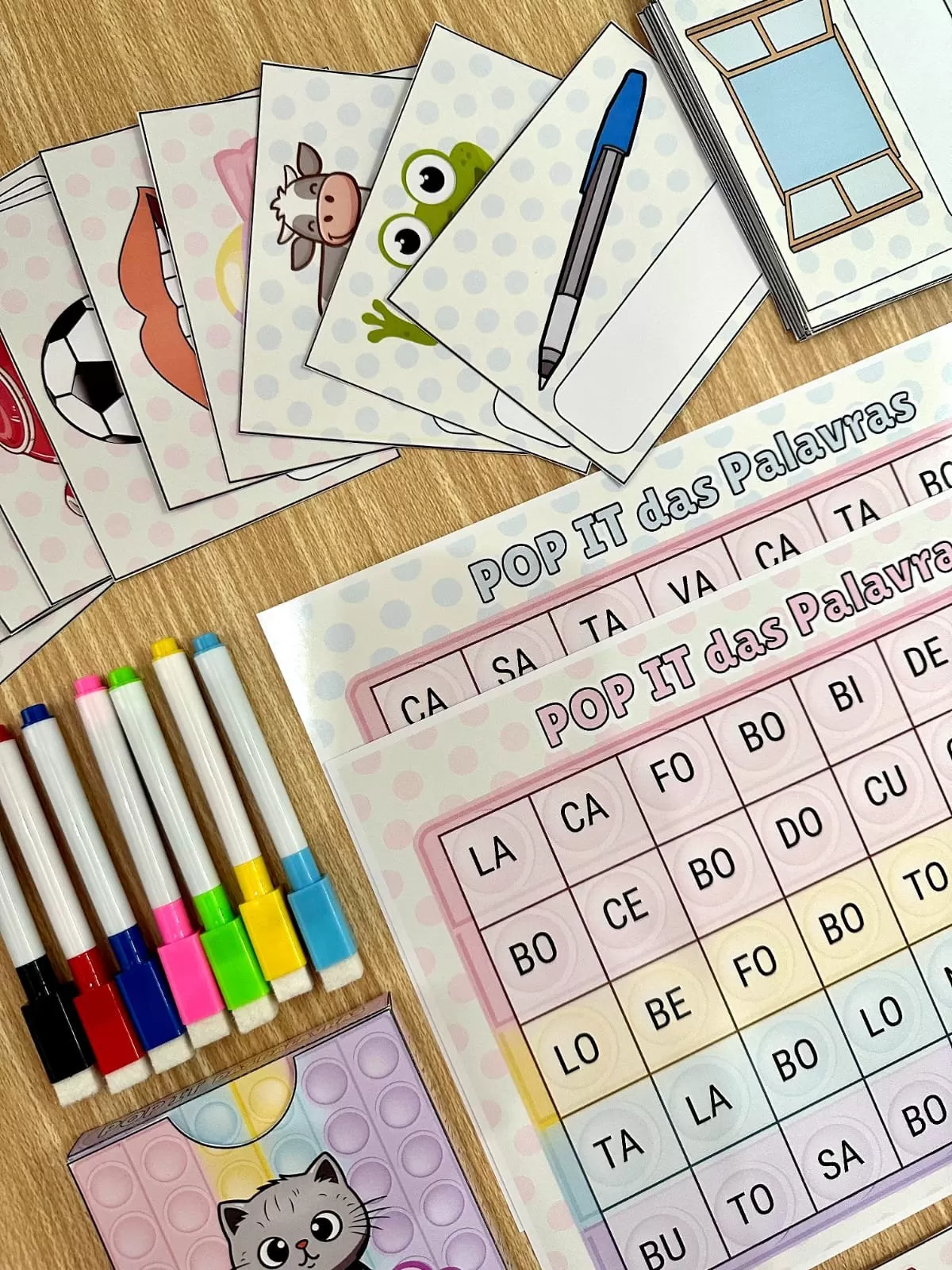 Pop It das Palavras - Imagem 3