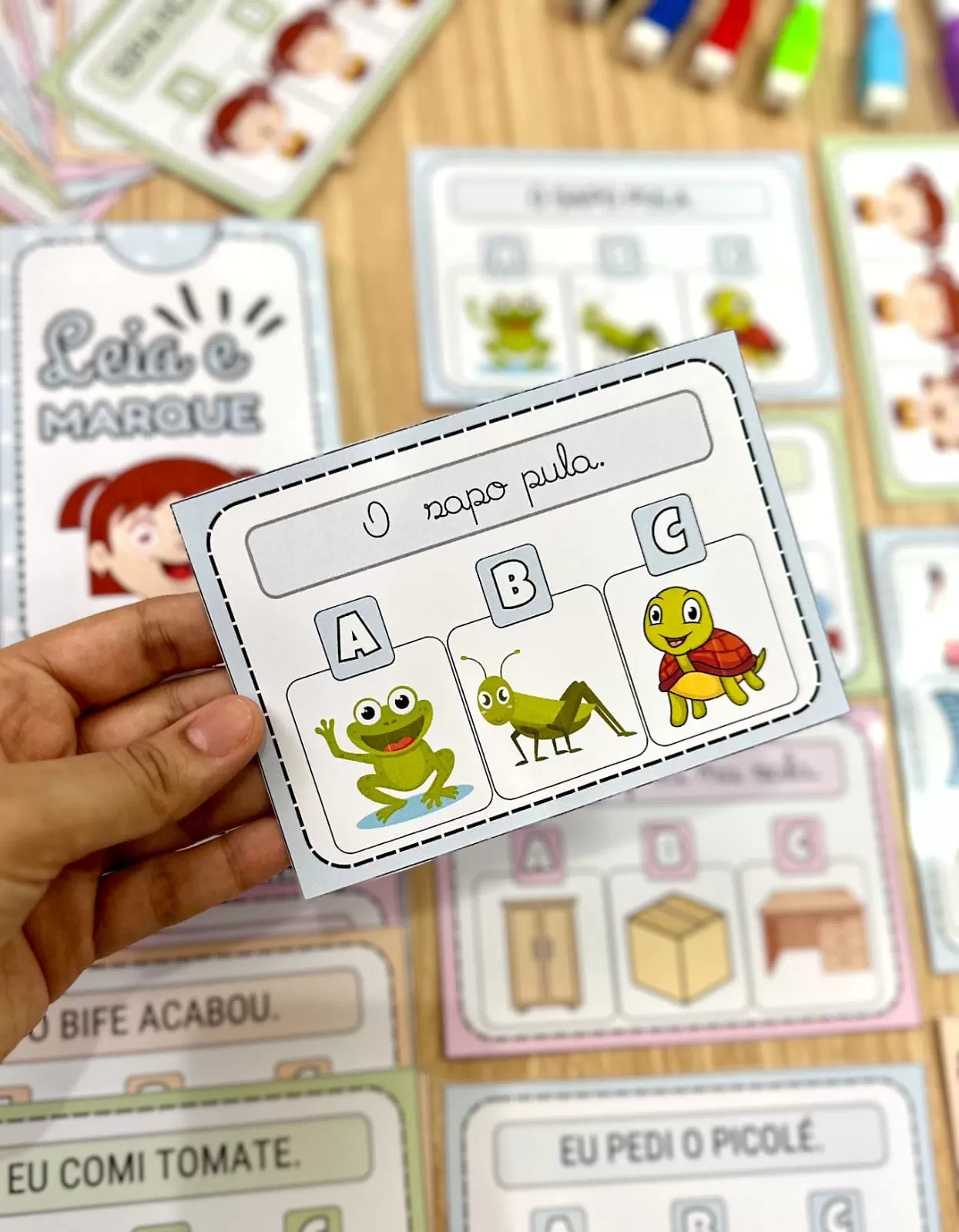 Leia e Marque - Imagem 4