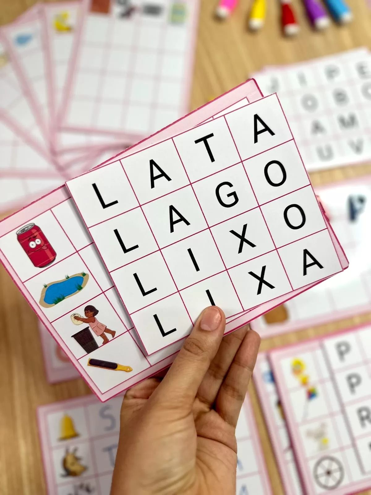 Tabuleiro das Palavras