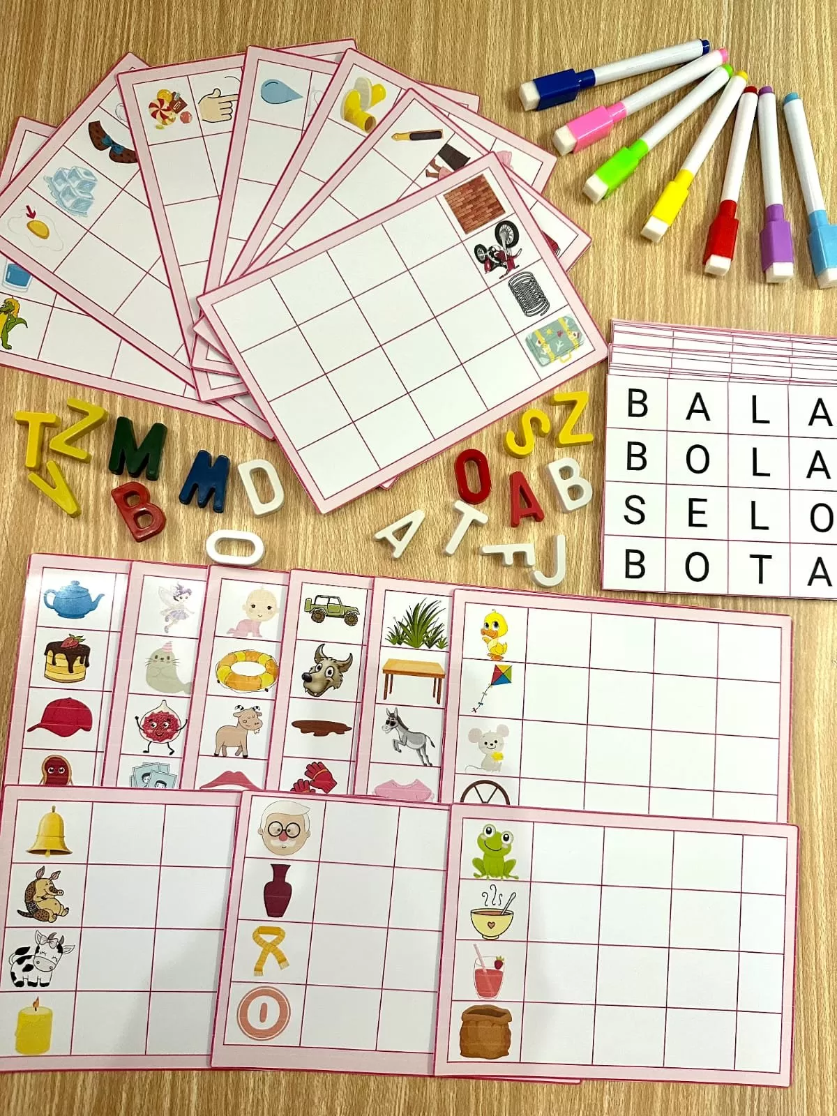 Tabuleiro das Palavras - Imagem 5