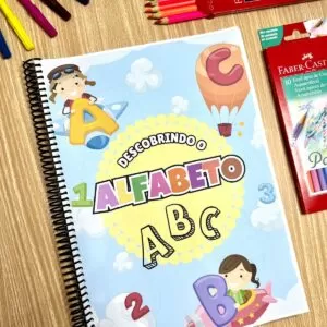 Descobrindo o Alfabeto