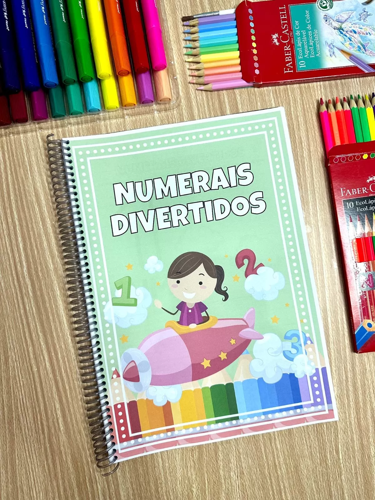 Numerais Divertidos