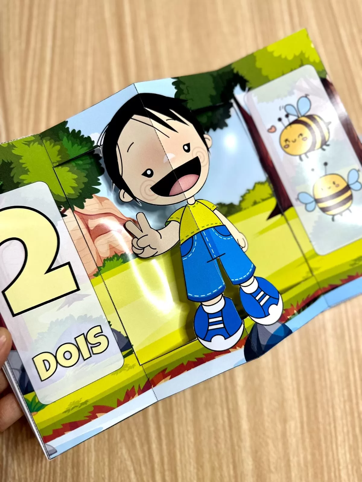 Livro 3D Numerais - Imagem 3