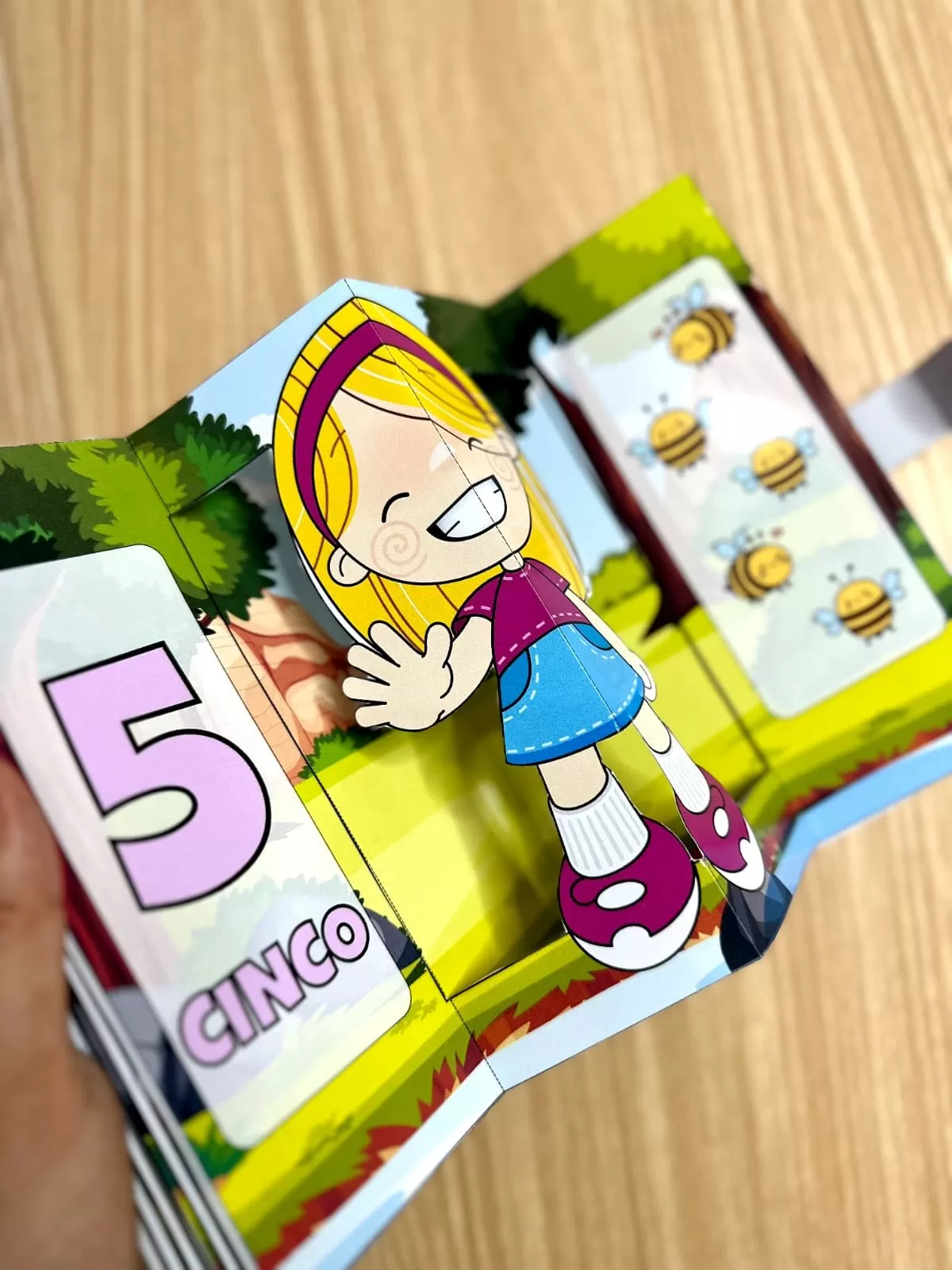 Livro 3D Numerais