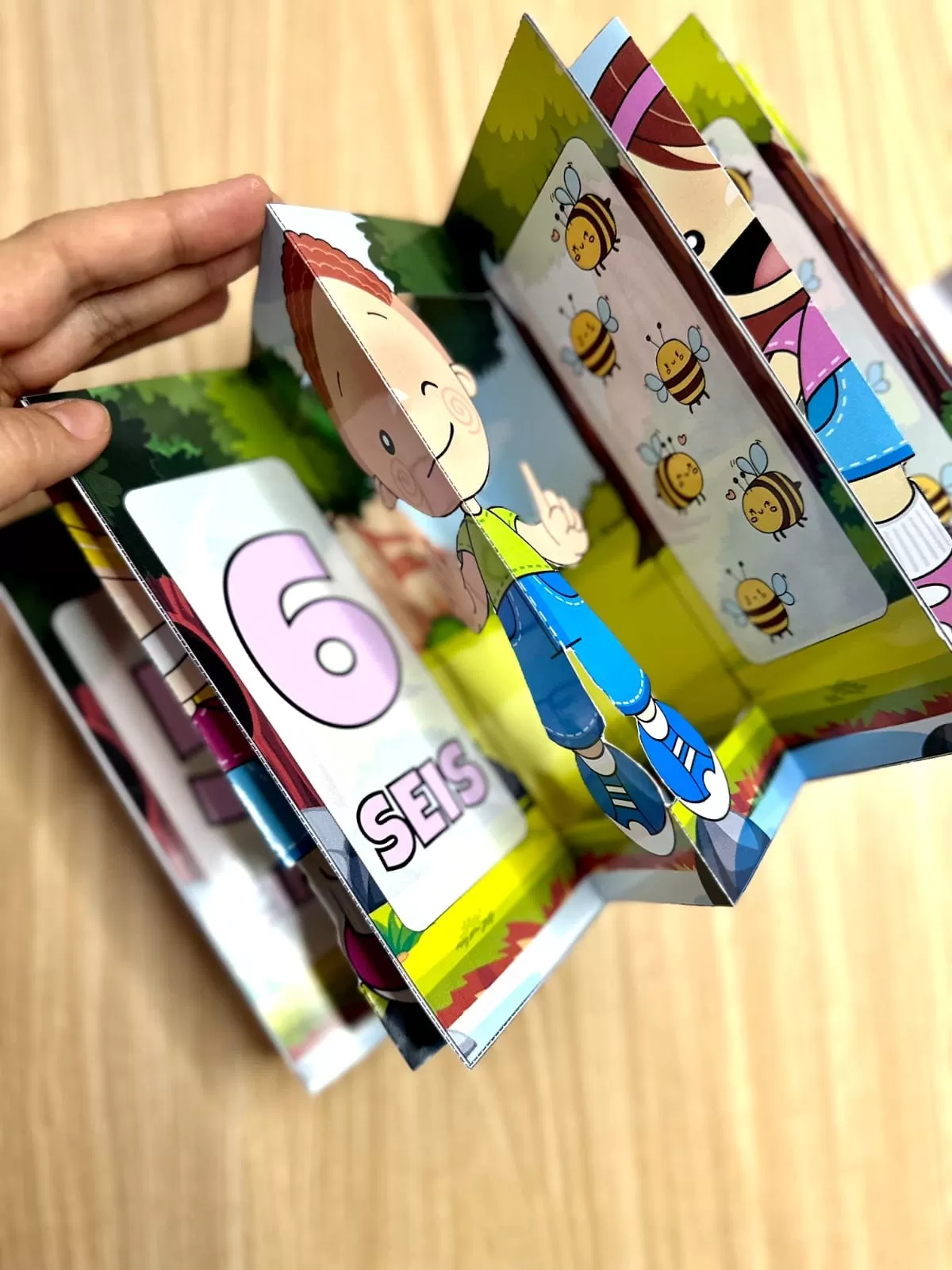 Livro 3D Numerais - Imagem 4
