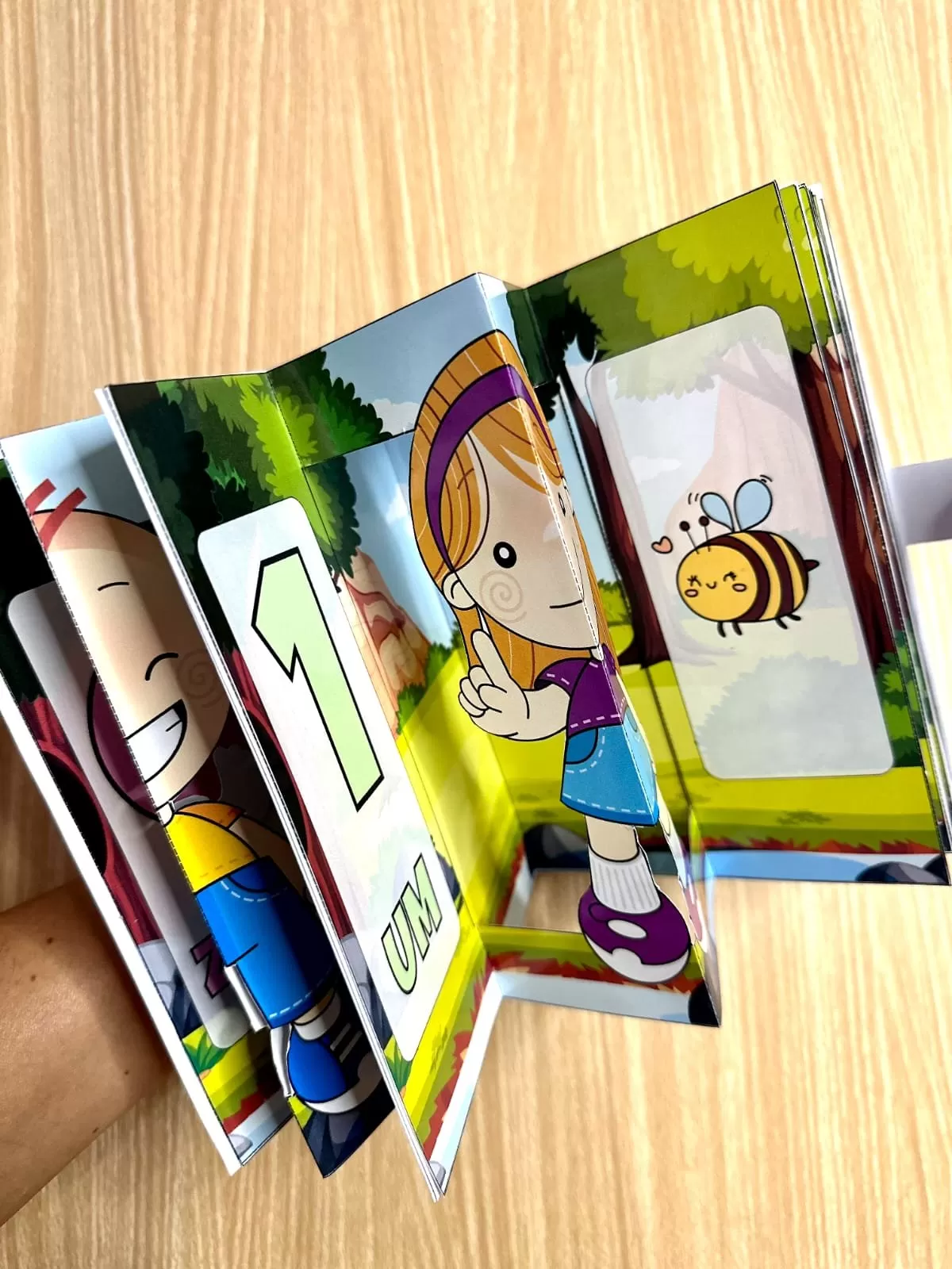 Livro 3D Numerais - Imagem 2