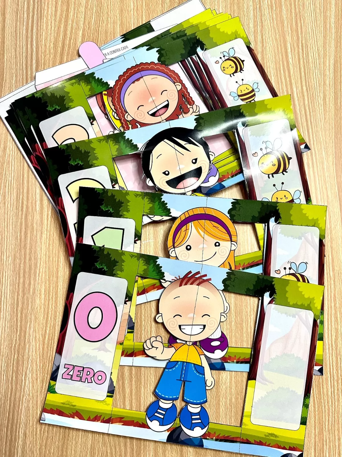 Livro 3D Numerais - Imagem 5