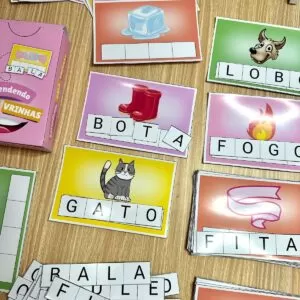 Aprendendo Palavrinhas