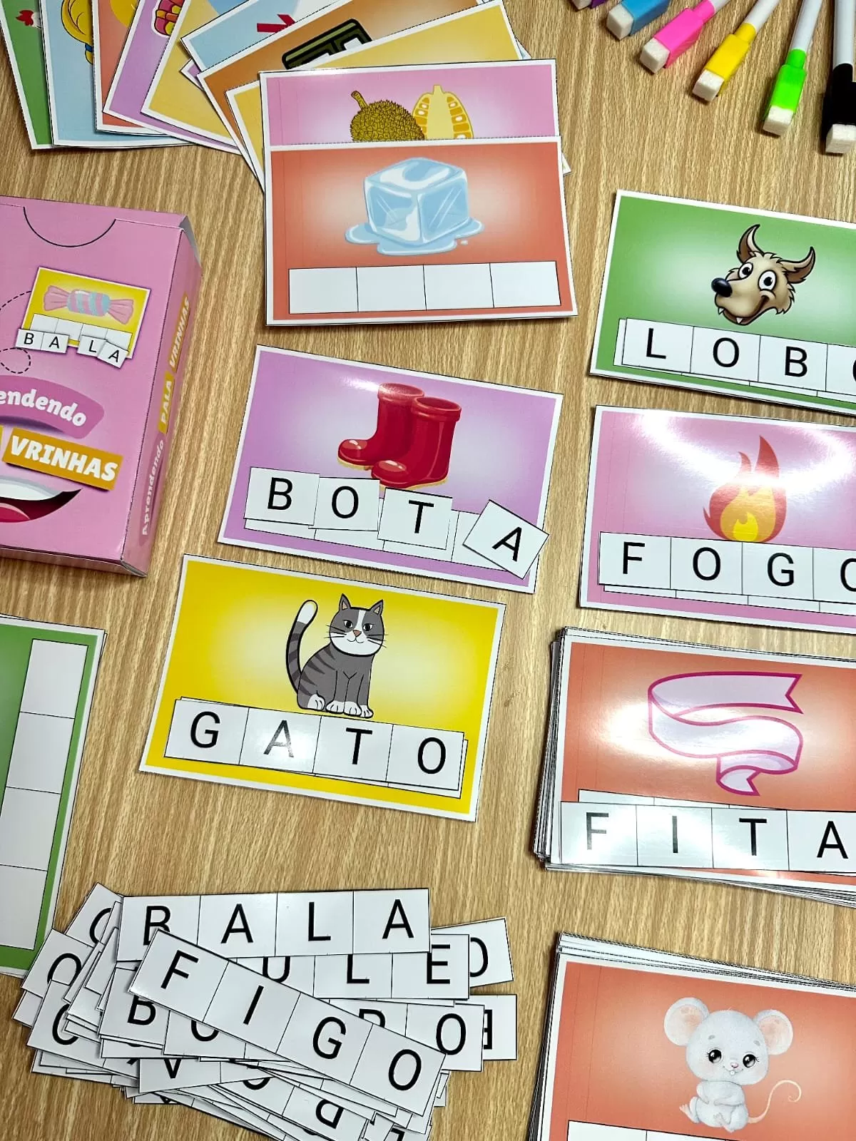 Aprendendo Palavrinhas