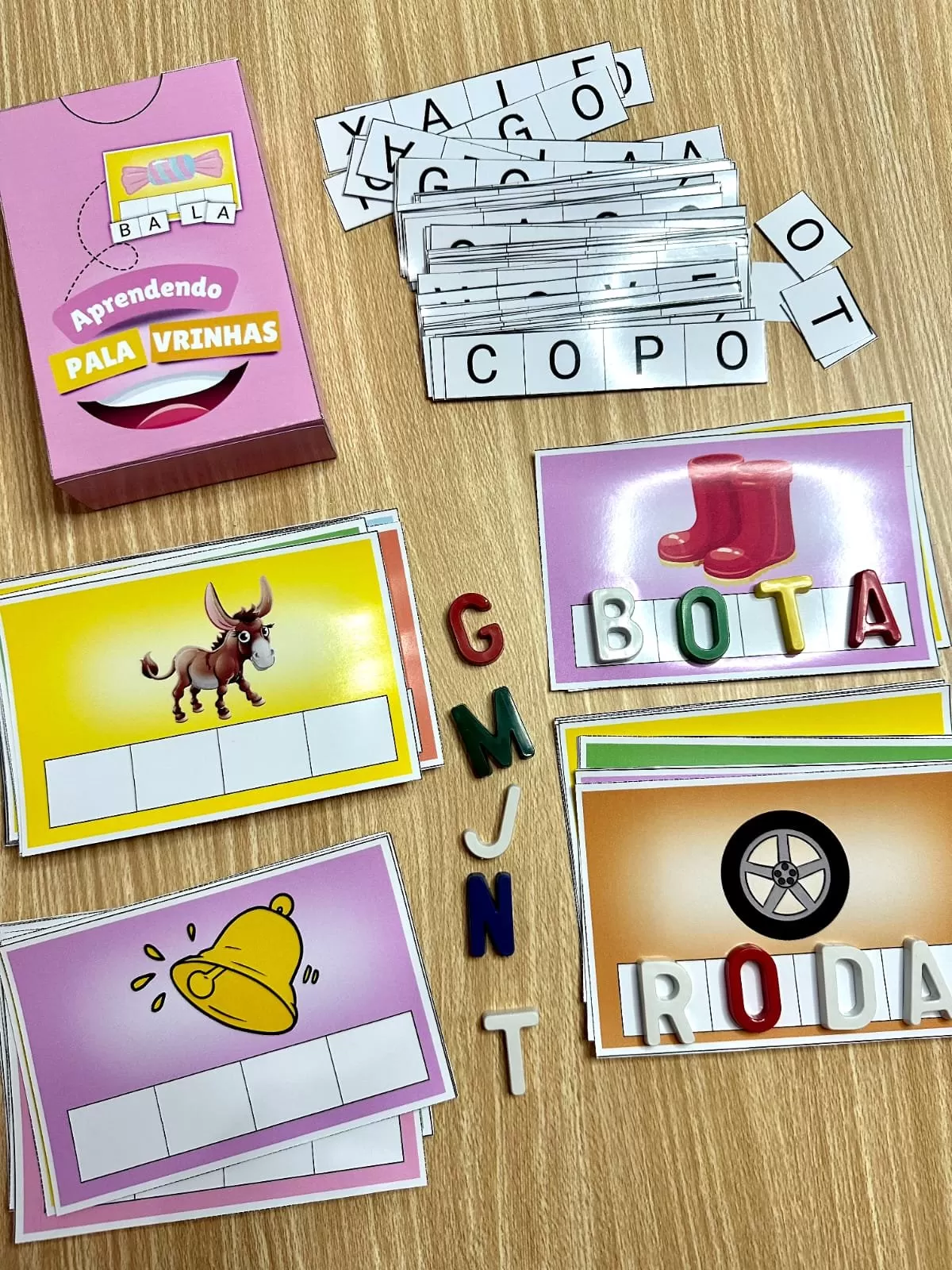 Aprendendo Palavrinhas - Imagem 2