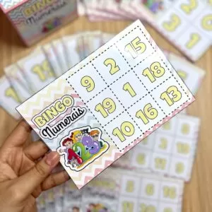 Bingo Numerais