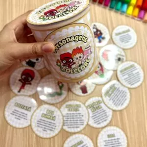 Folclore- Personagens na Lata