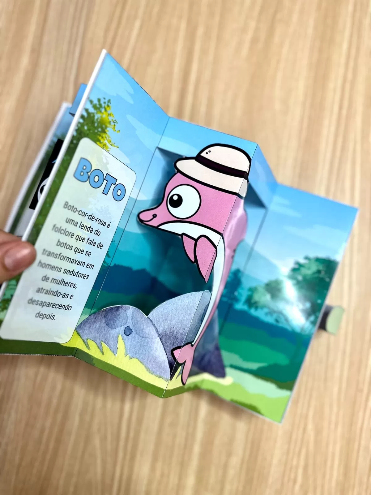 Livro 3D Folclore Brasileiro - Imagem 5