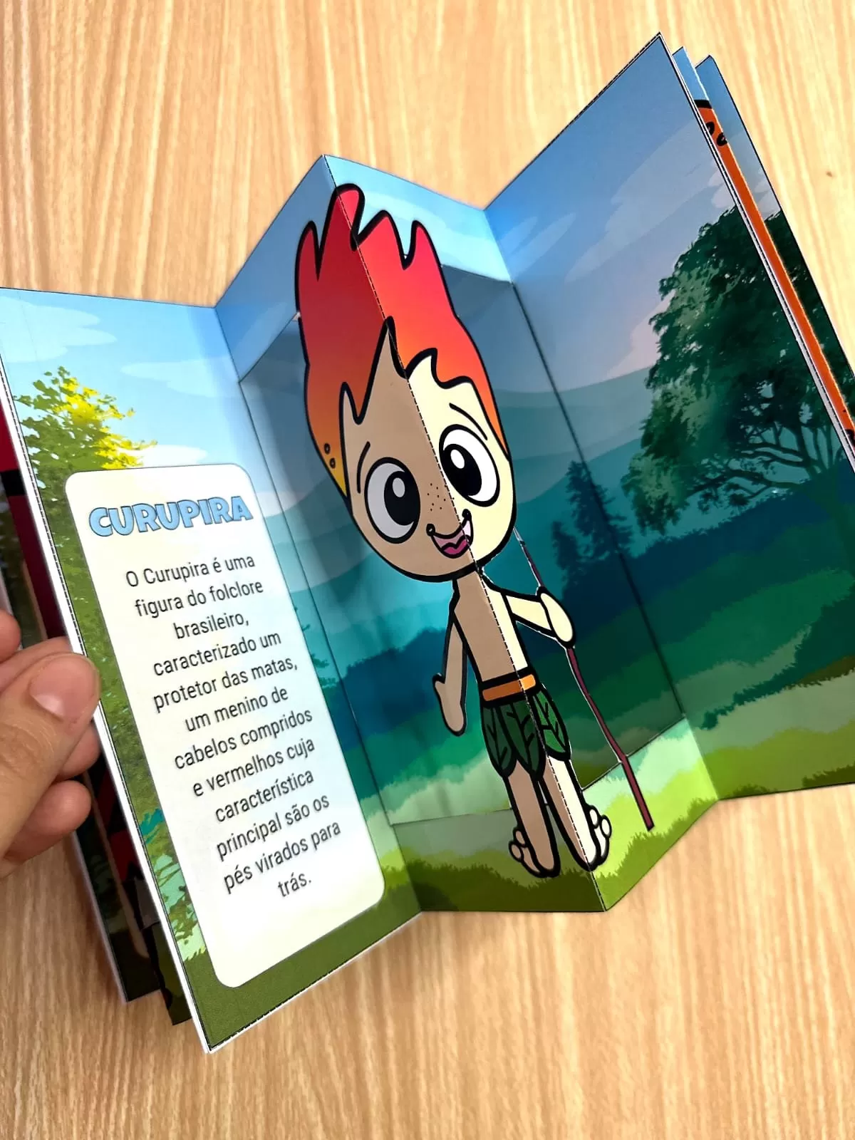 Livro 3D Folclore Brasileiro - Imagem 4