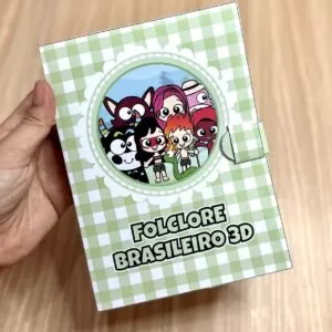 Livro 3D Folclore Brasileiro