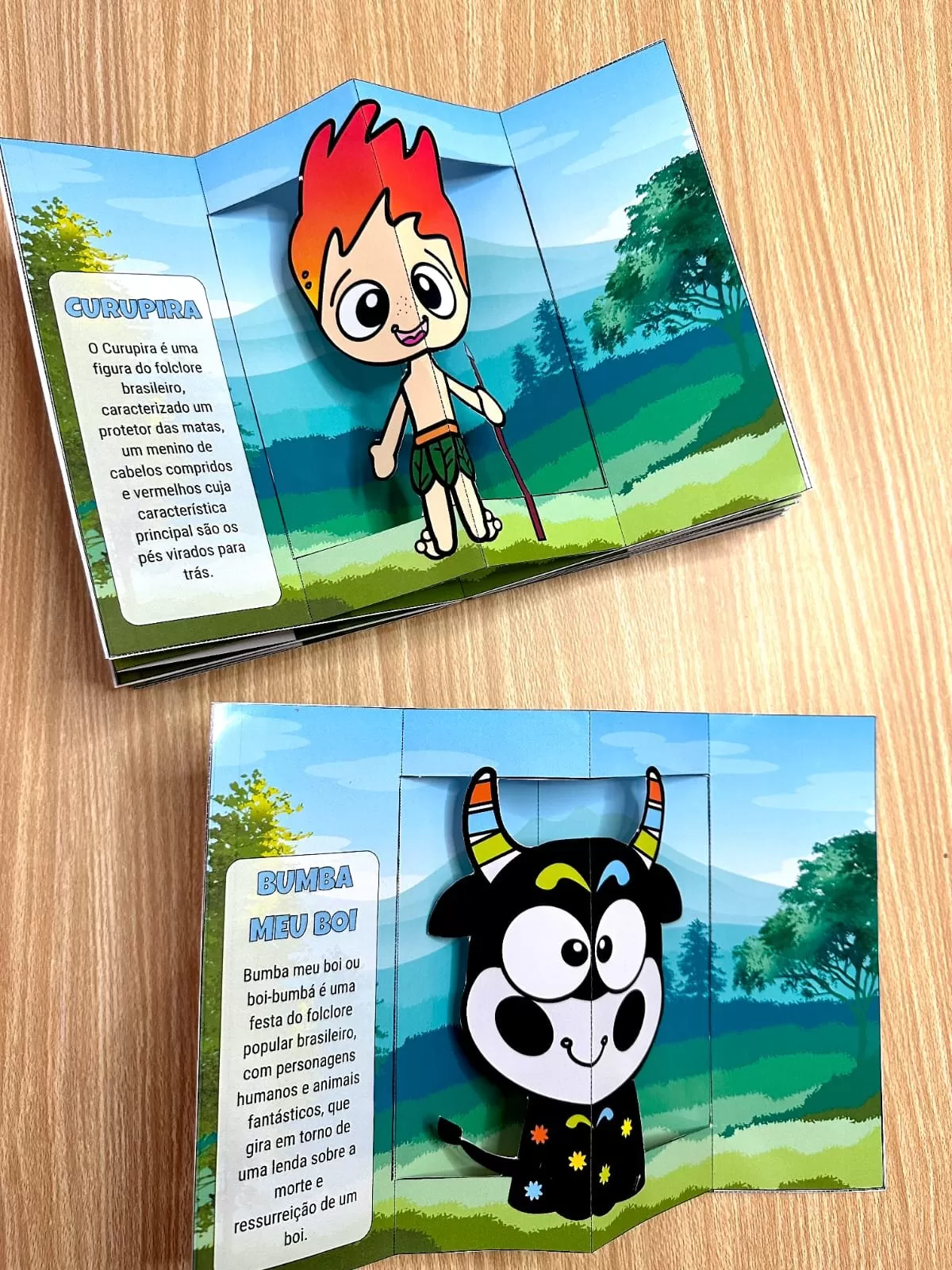 Livro 3D Folclore Brasileiro - Imagem 2