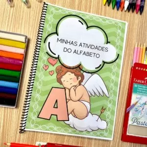 Minhas Atividades do Alfabeto