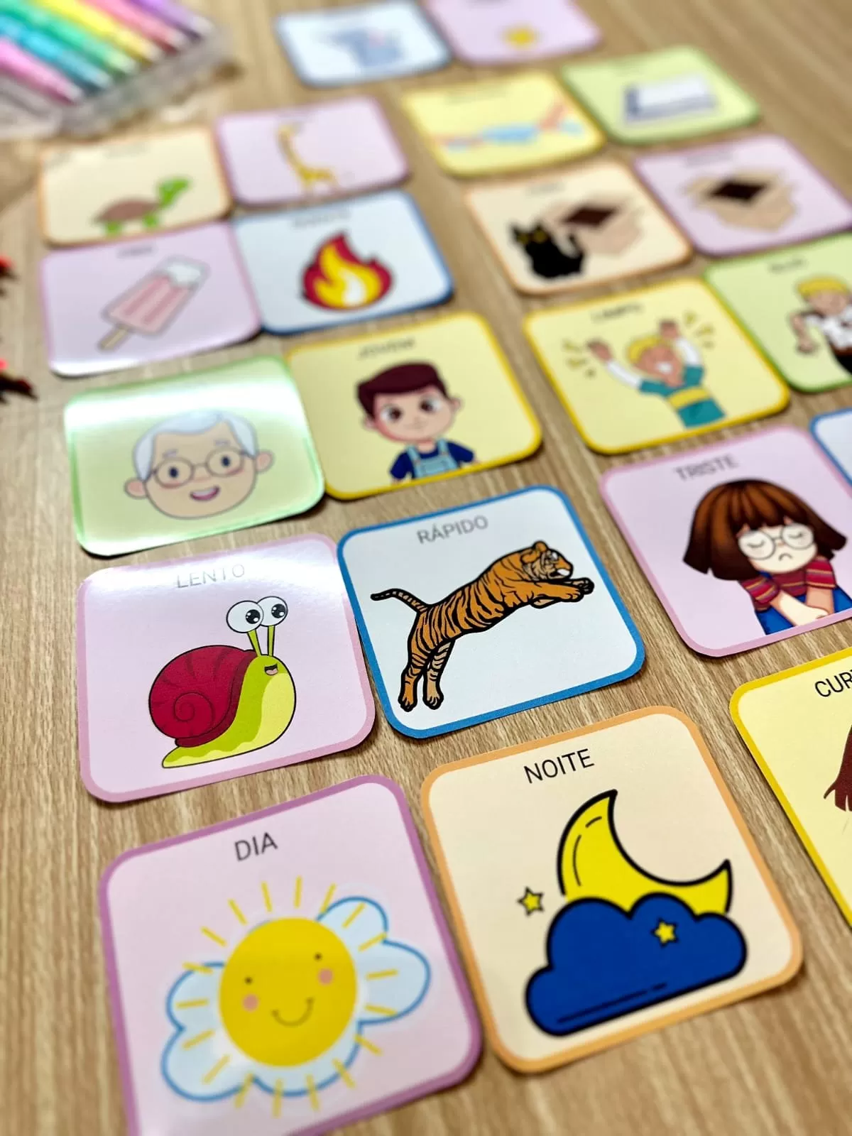 Jogo da Memória Opostos - Imagem 2