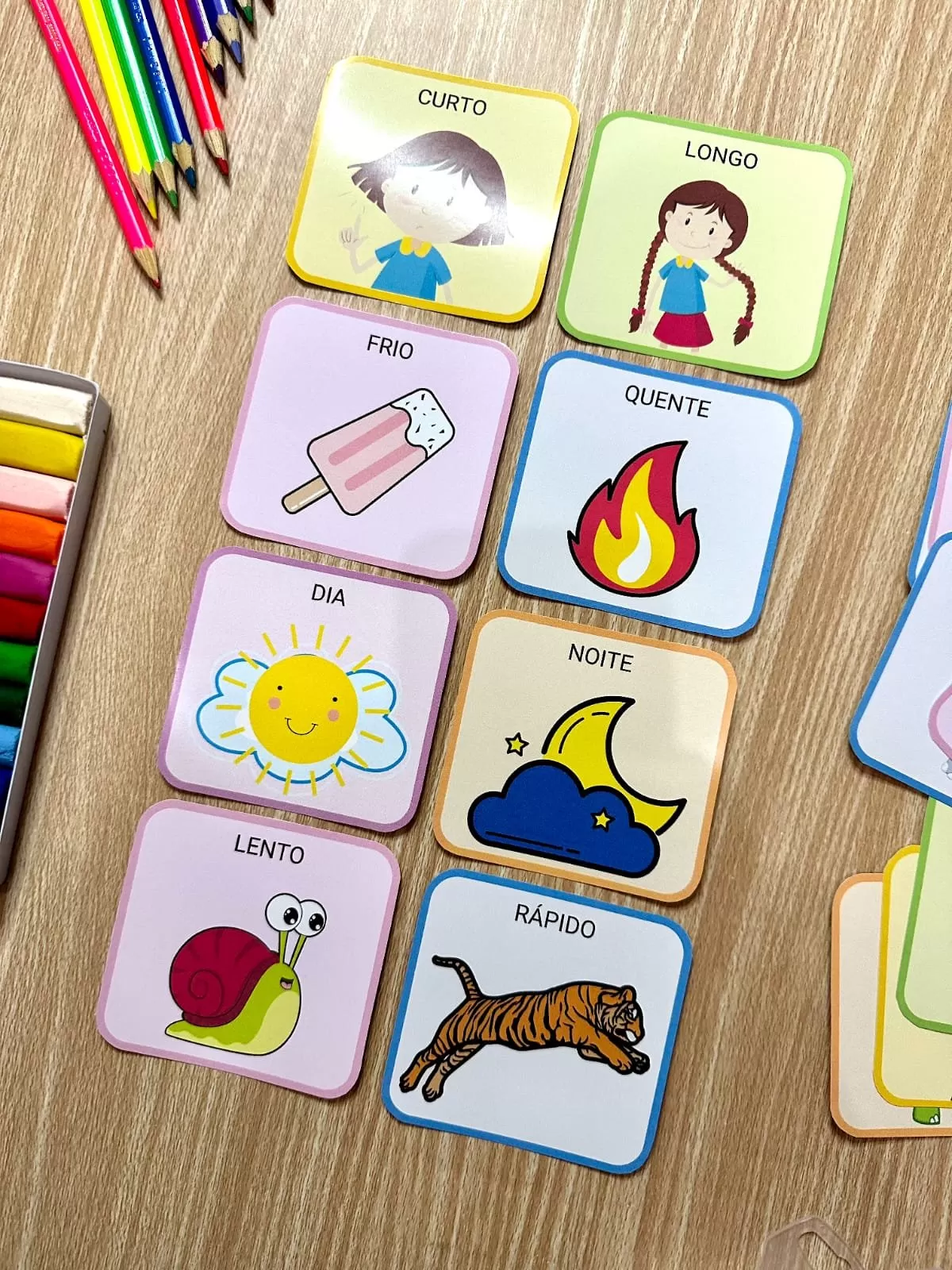 Jogo da Memória Opostos - Imagem 3