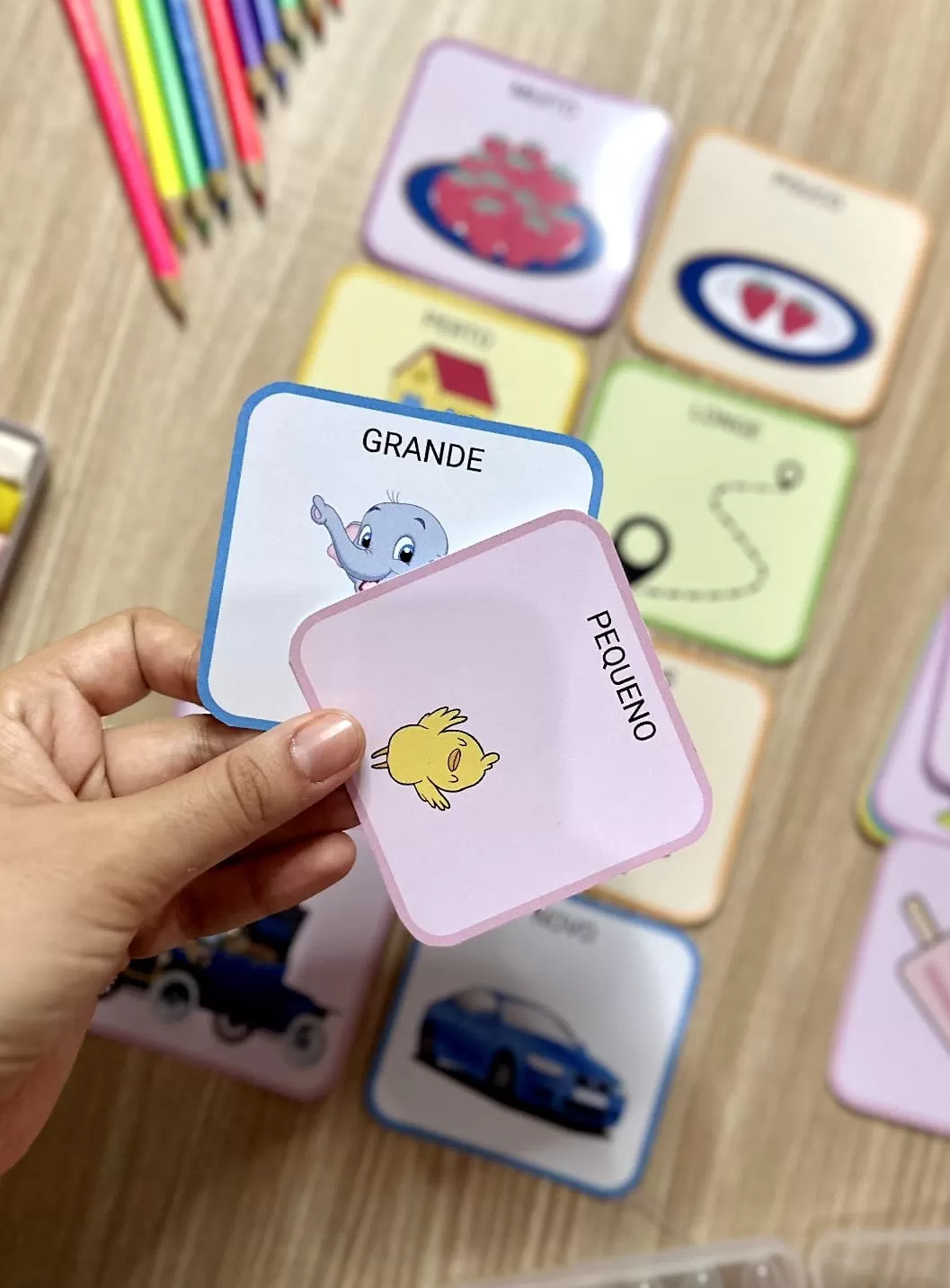 Jogo da Memória Opostos - Imagem 4