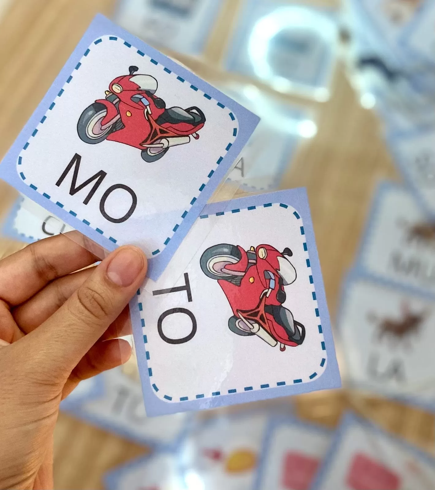 Cards Silabando - Imagem 2