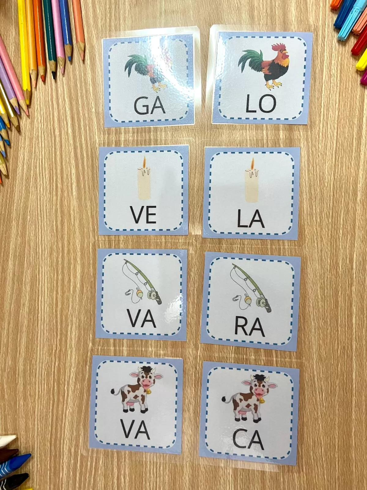 Cards Silabando - Imagem 5