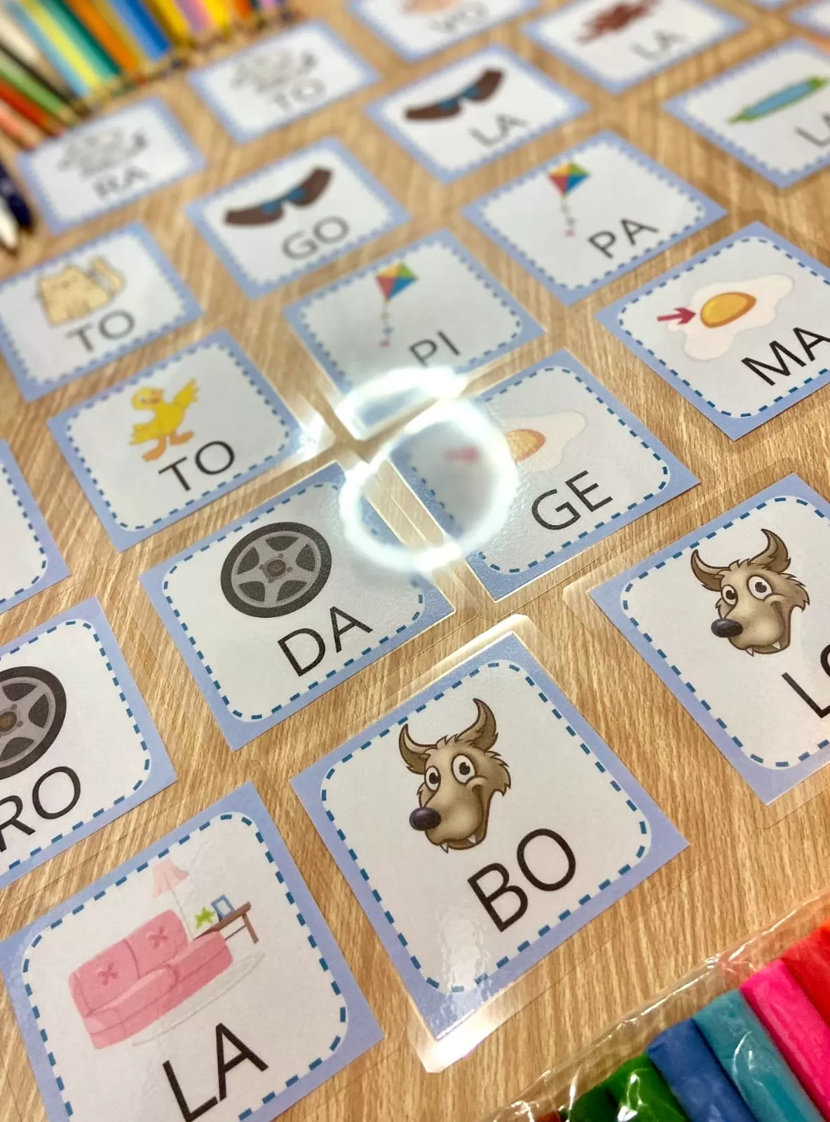 Cards Silabando - Imagem 3