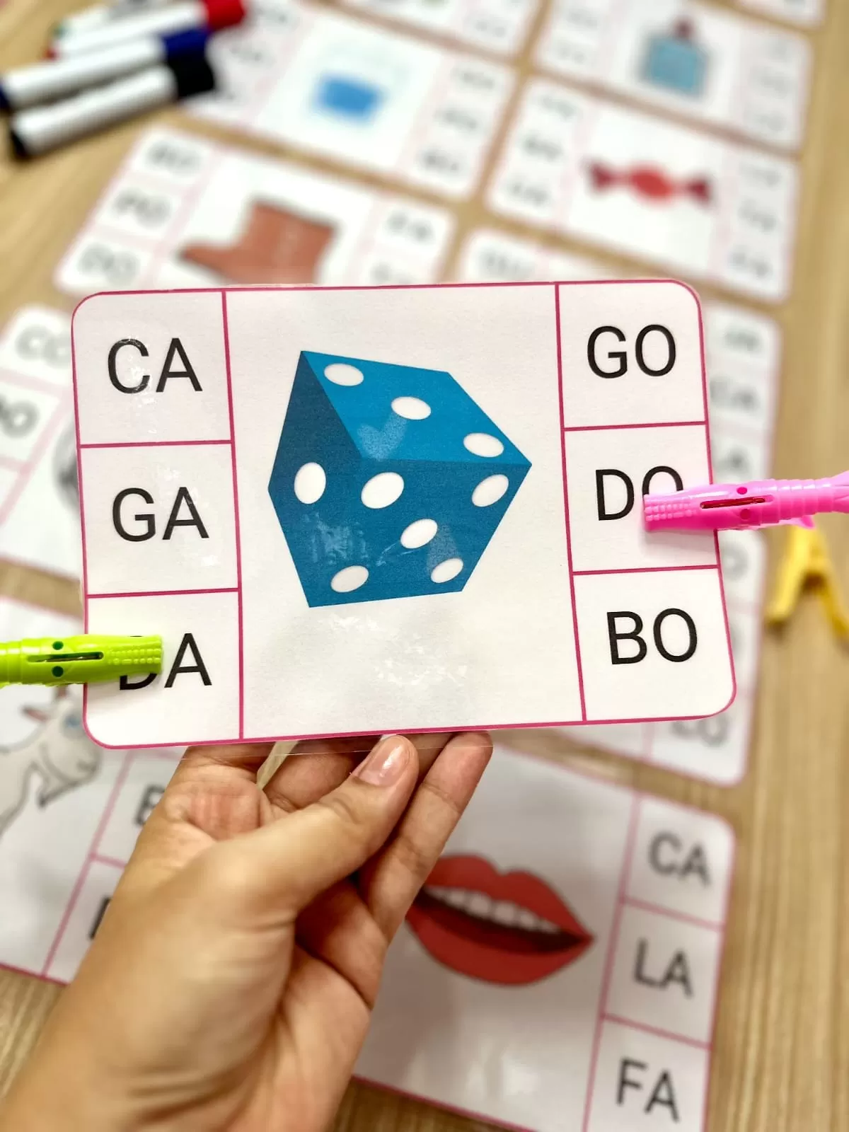 Marca Sílabas - Imagem 2