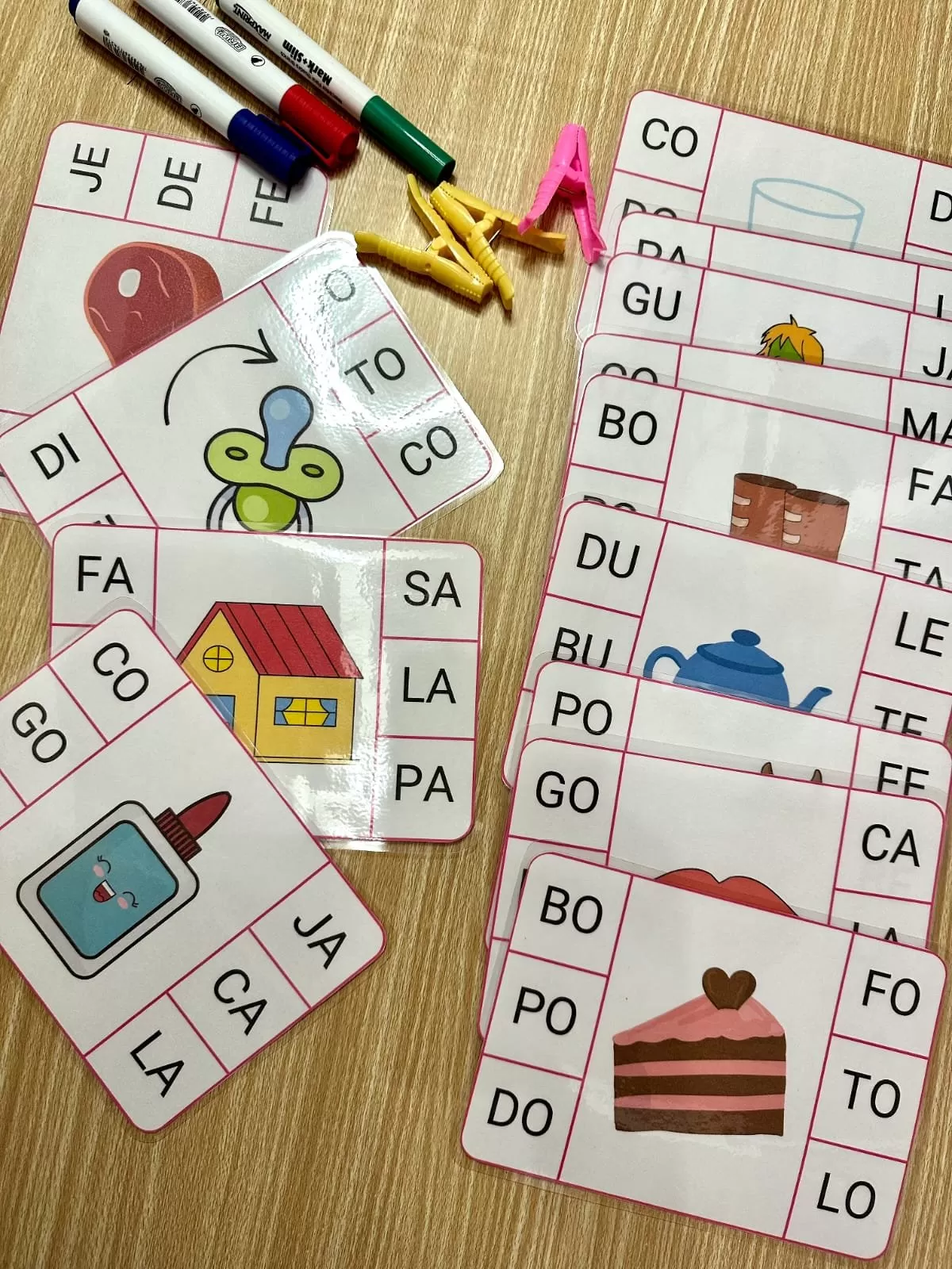 Marca Sílabas - Imagem 4