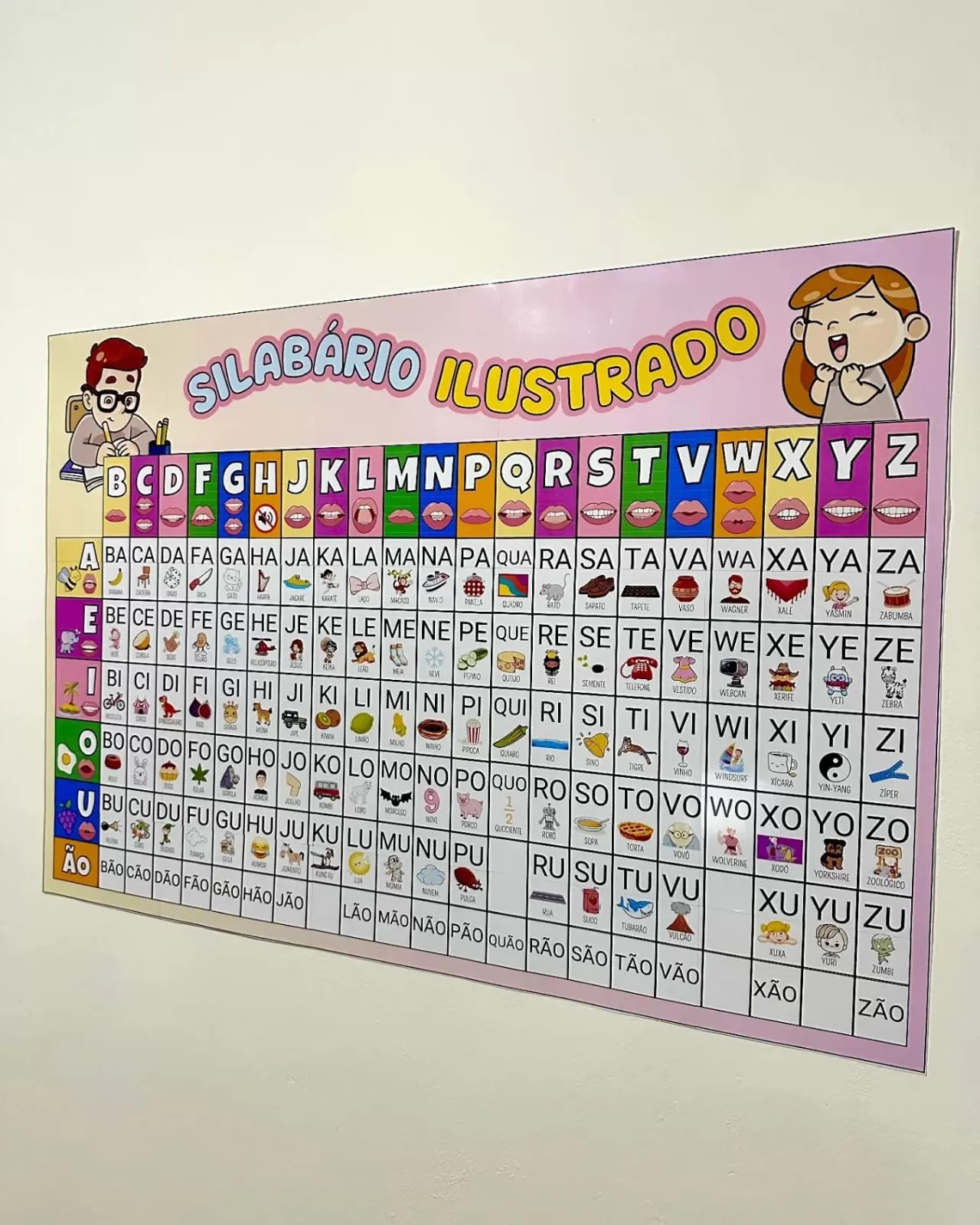 Sílaba Ilustrado Boquinhas - Imagem 2