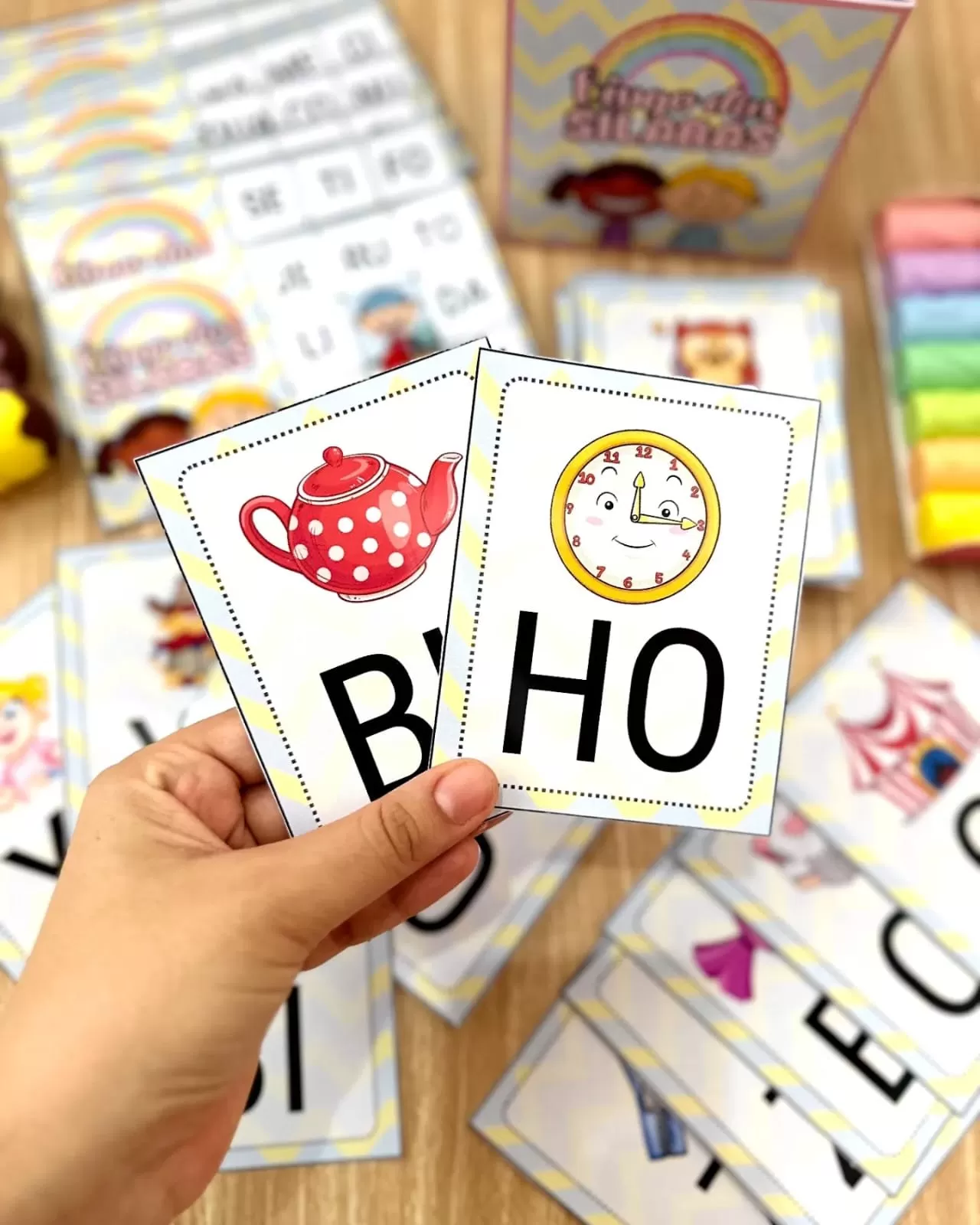 Bingo das Sílabas - Imagem 3
