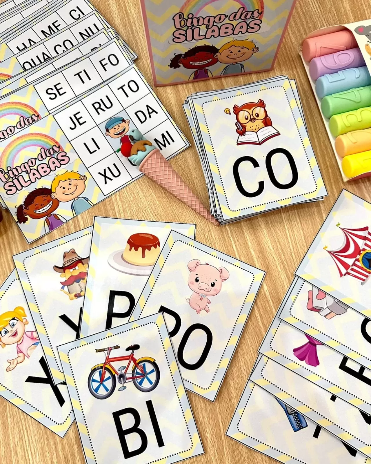 Bingo das Sílabas - Imagem 5