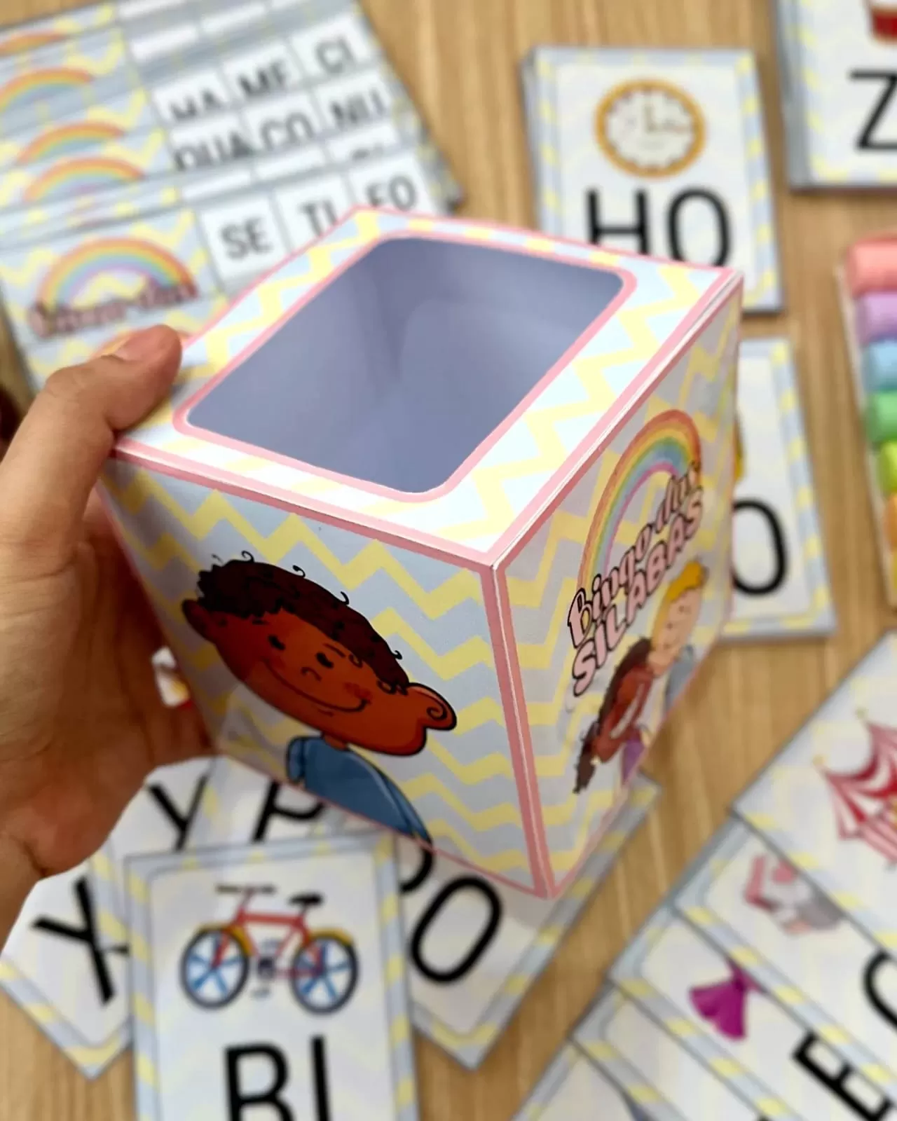 Bingo das Sílabas - Imagem 2