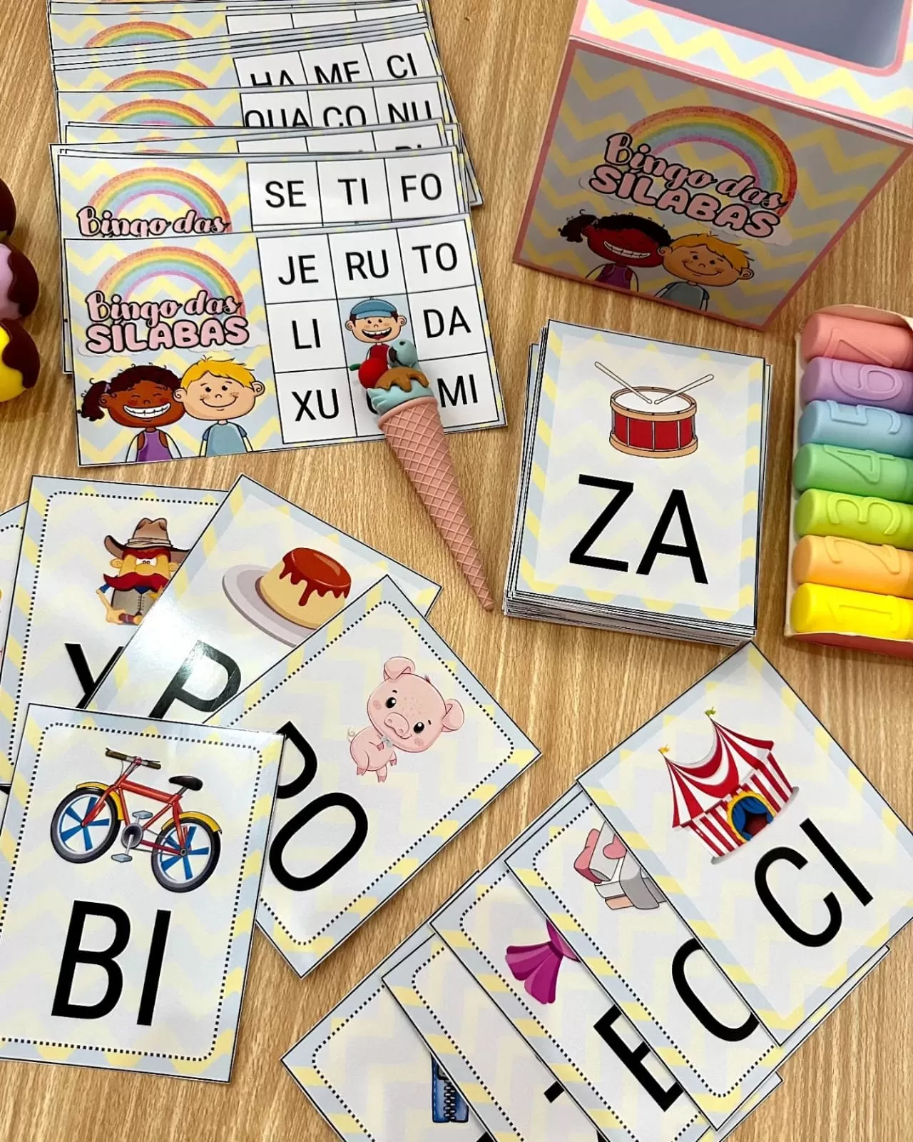 Bingo das Sílabas - Imagem 4