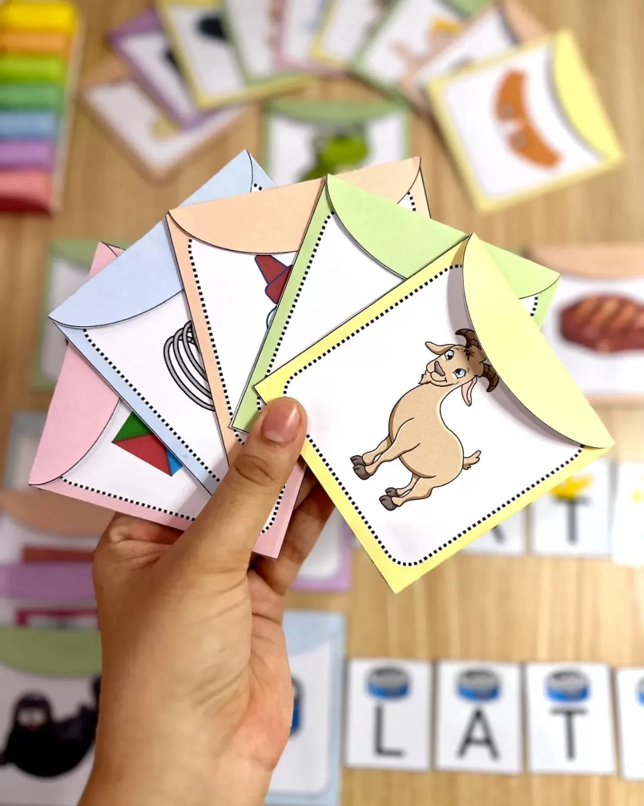 Envelope das Letras - Imagem 5