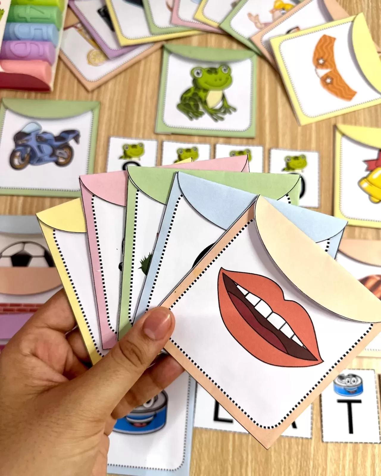 Envelope das Letras - Imagem 4