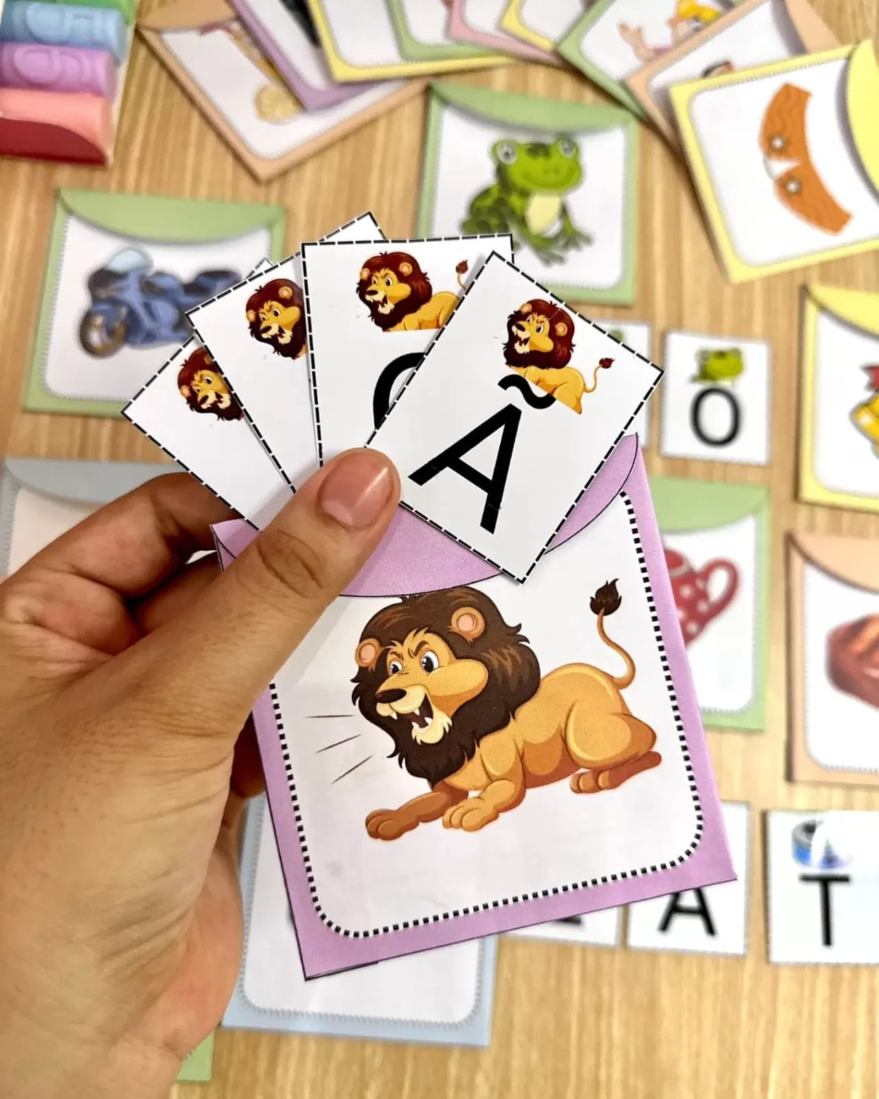 Envelope das Letras - Imagem 2