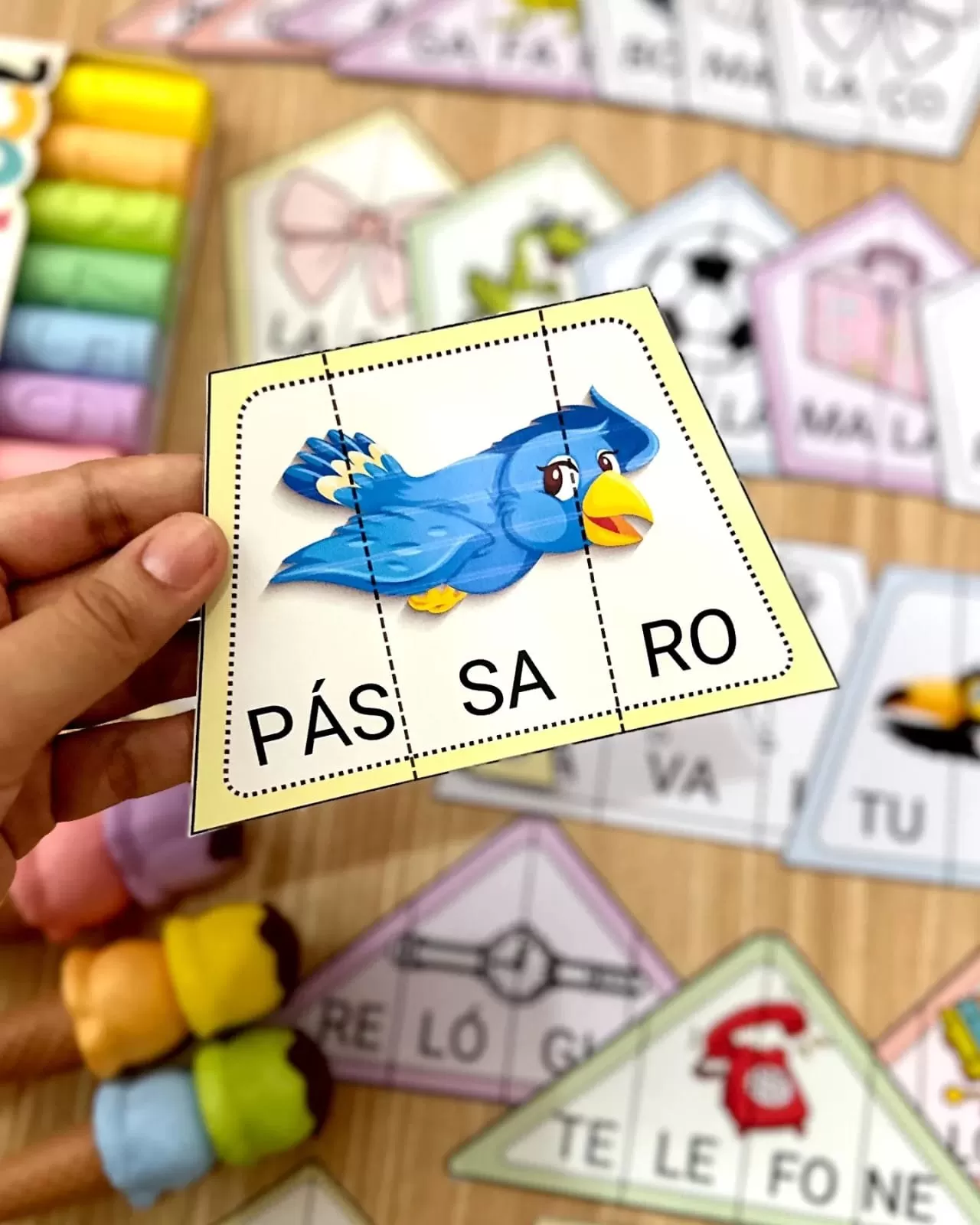 Silabas Geométricas - Imagem 2