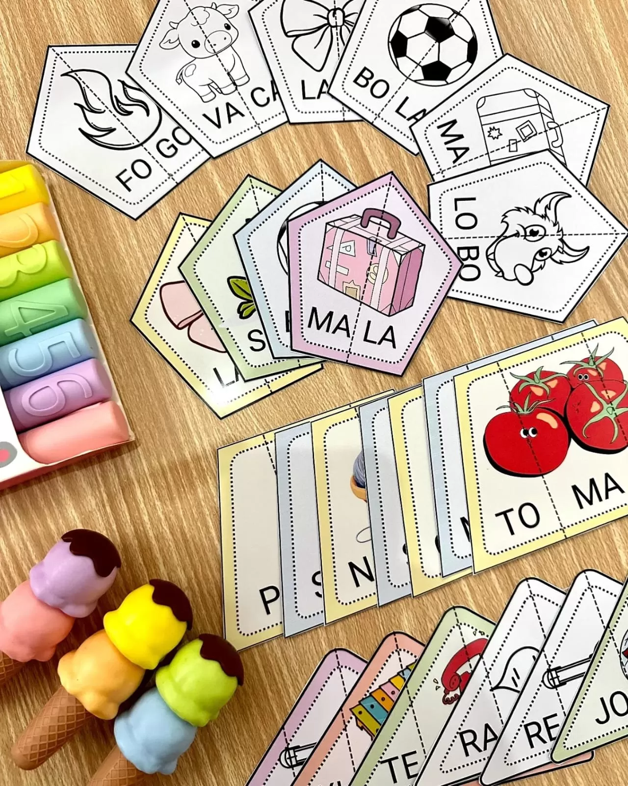 Silabas Geométricas - Imagem 5