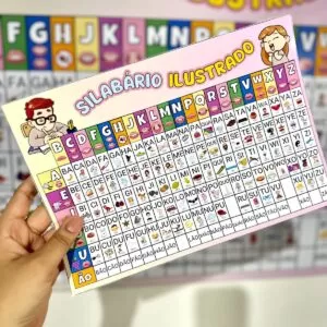 Sílaba Ilustrado Boquinhas