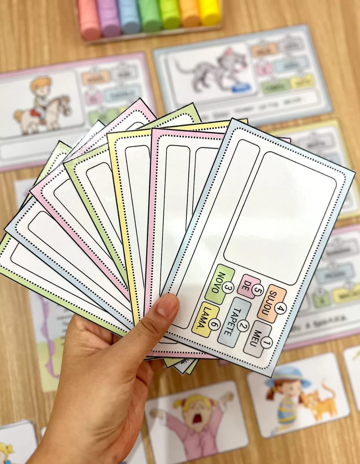 Frases Embaralhadas - Imagem 2