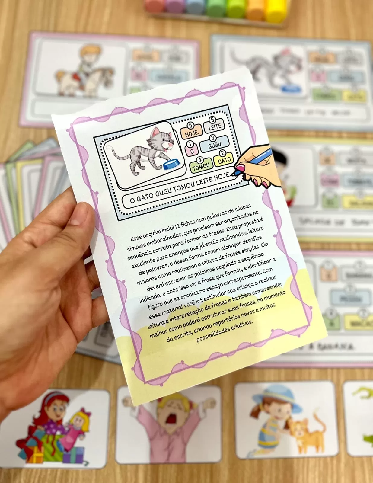 Frases Embaralhadas - Imagem 5